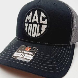 MAC Tools Richardson 112 Trucker Embroidered Patch Mesh Snapback Cap Hat Racing